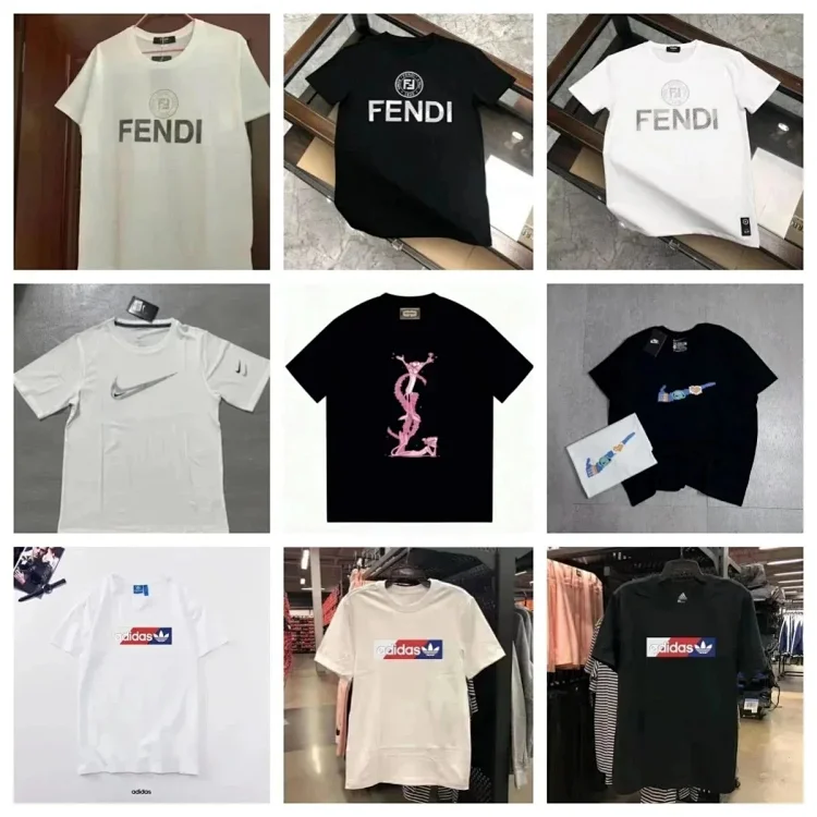 Fendi/Chanel/Nike T-