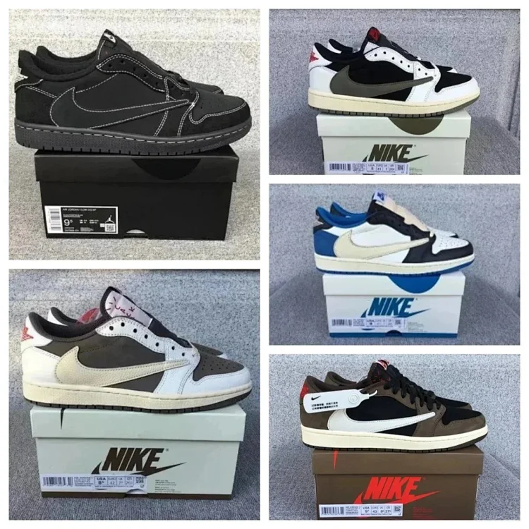 Air Jordan 1 Low x T