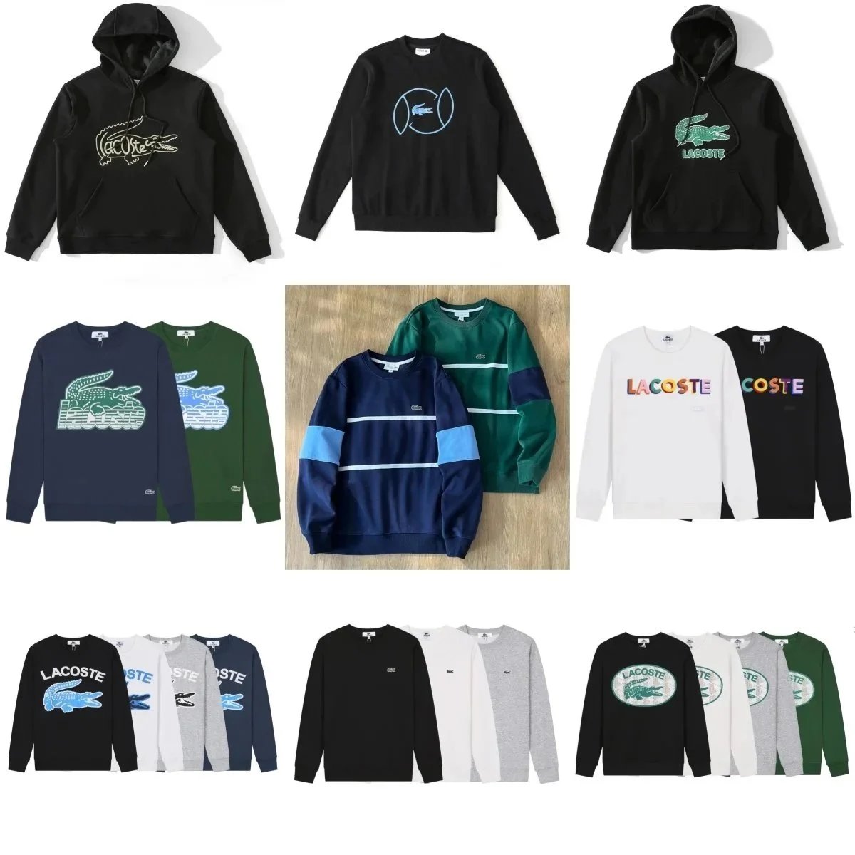Lacoste hoodie(35 co