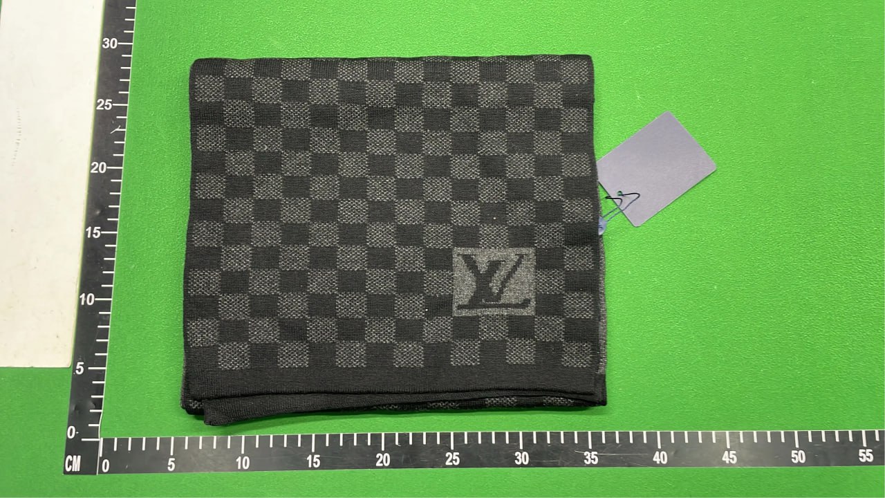 LV Louis Vuitton Beanie & Scarf