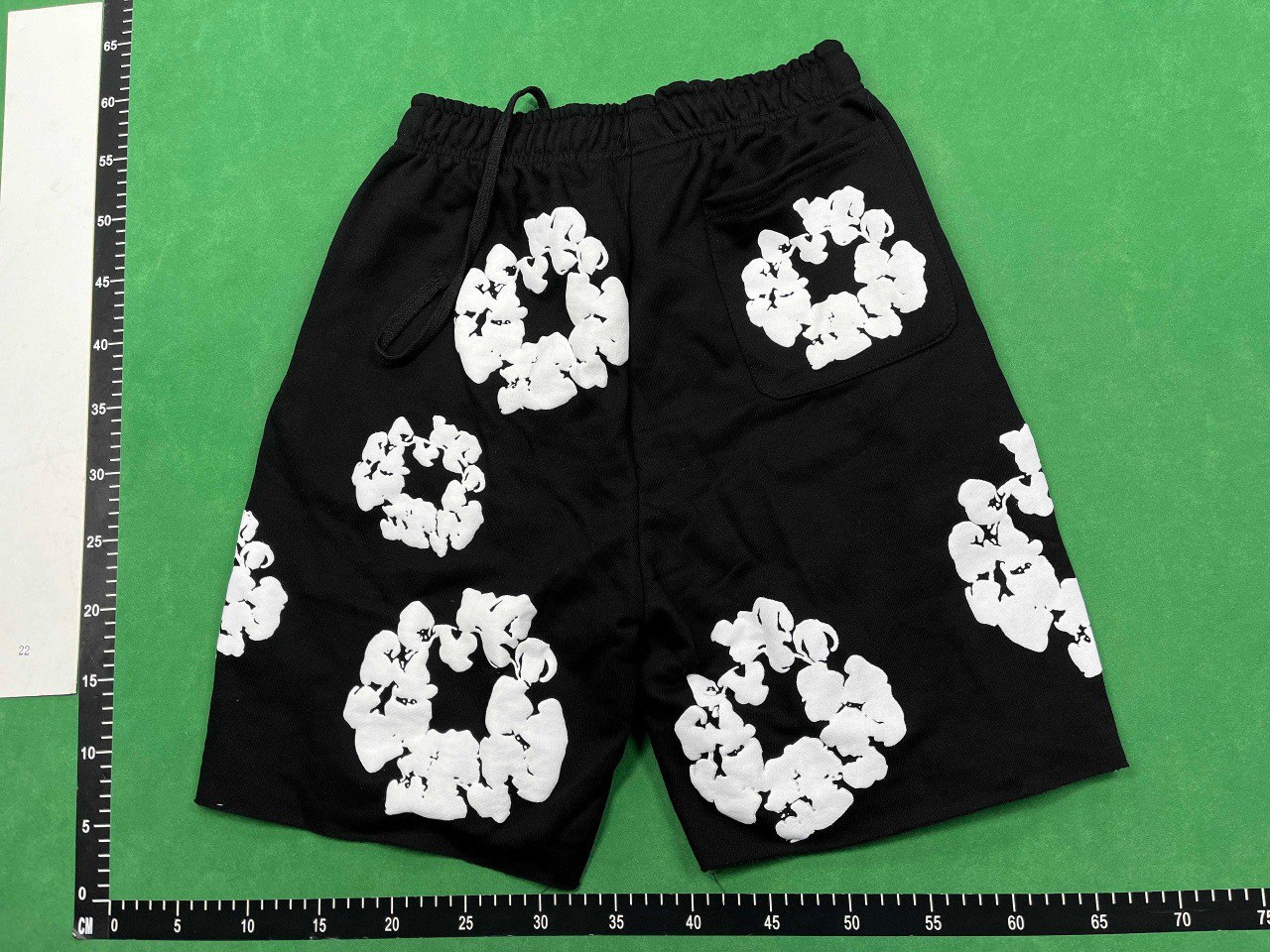 Denim Tears foam kapok shorts                                                                                              