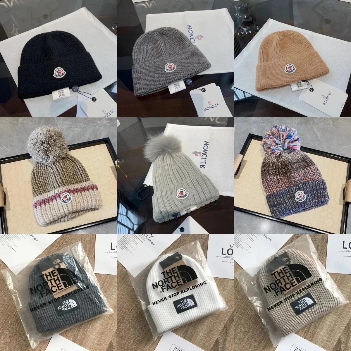 Moncler hat  (39 CP)