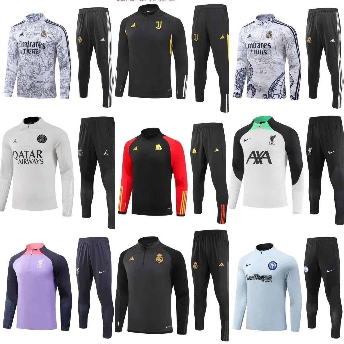 Football Jersey set
