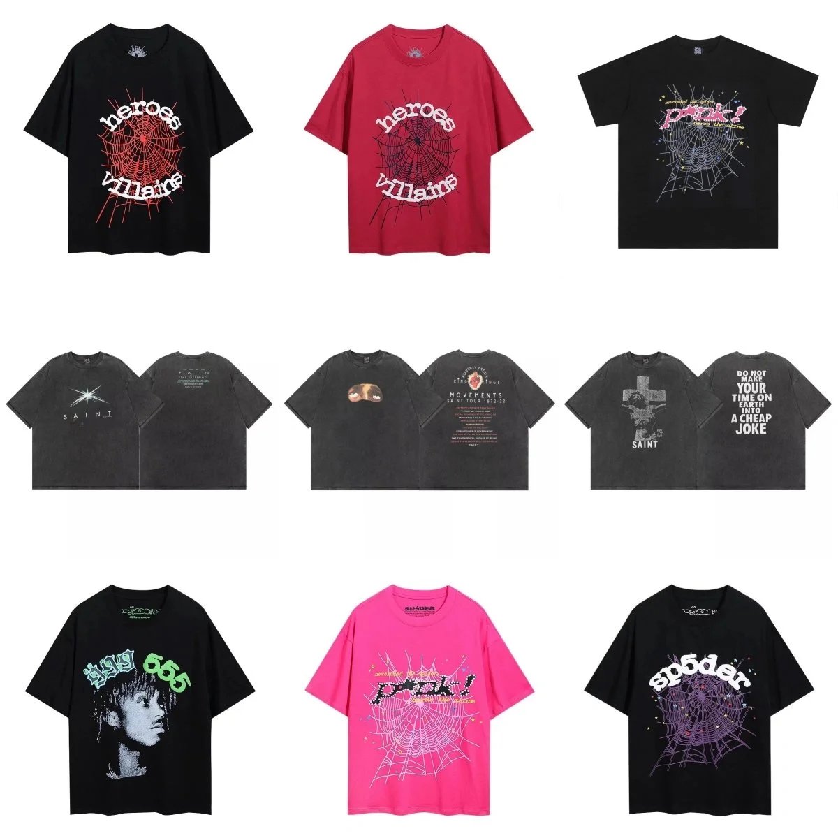 Sp5der T-shirt   (40 CP)