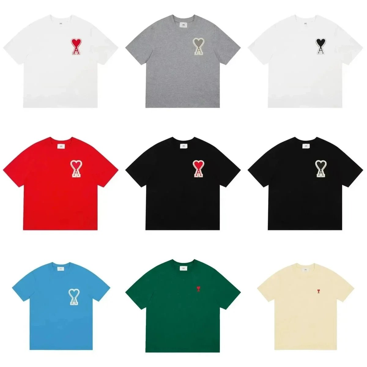 Ami Tee( 35 + styles)【high quality】