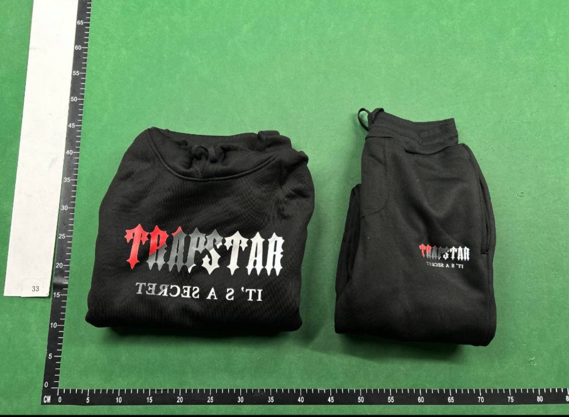 Trapstar tracksuit