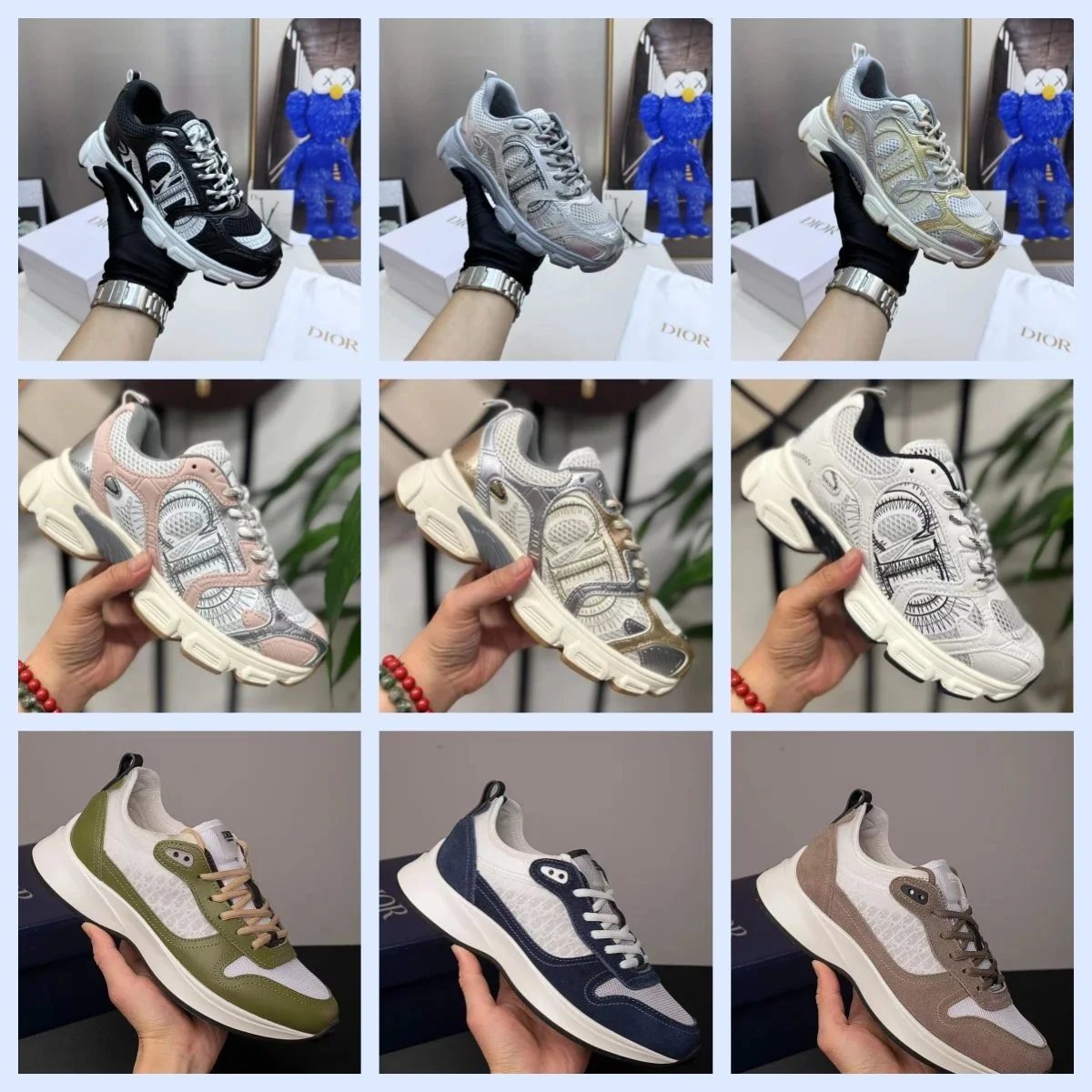 DIOR B30 B25 B22 (T