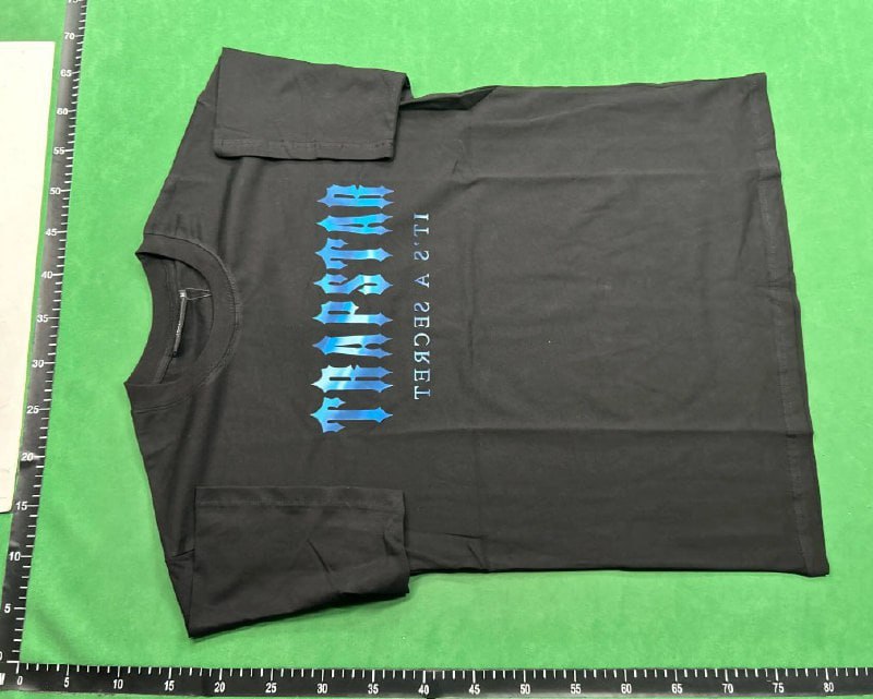 Trapstar T-shirt   (TOP 40 style)