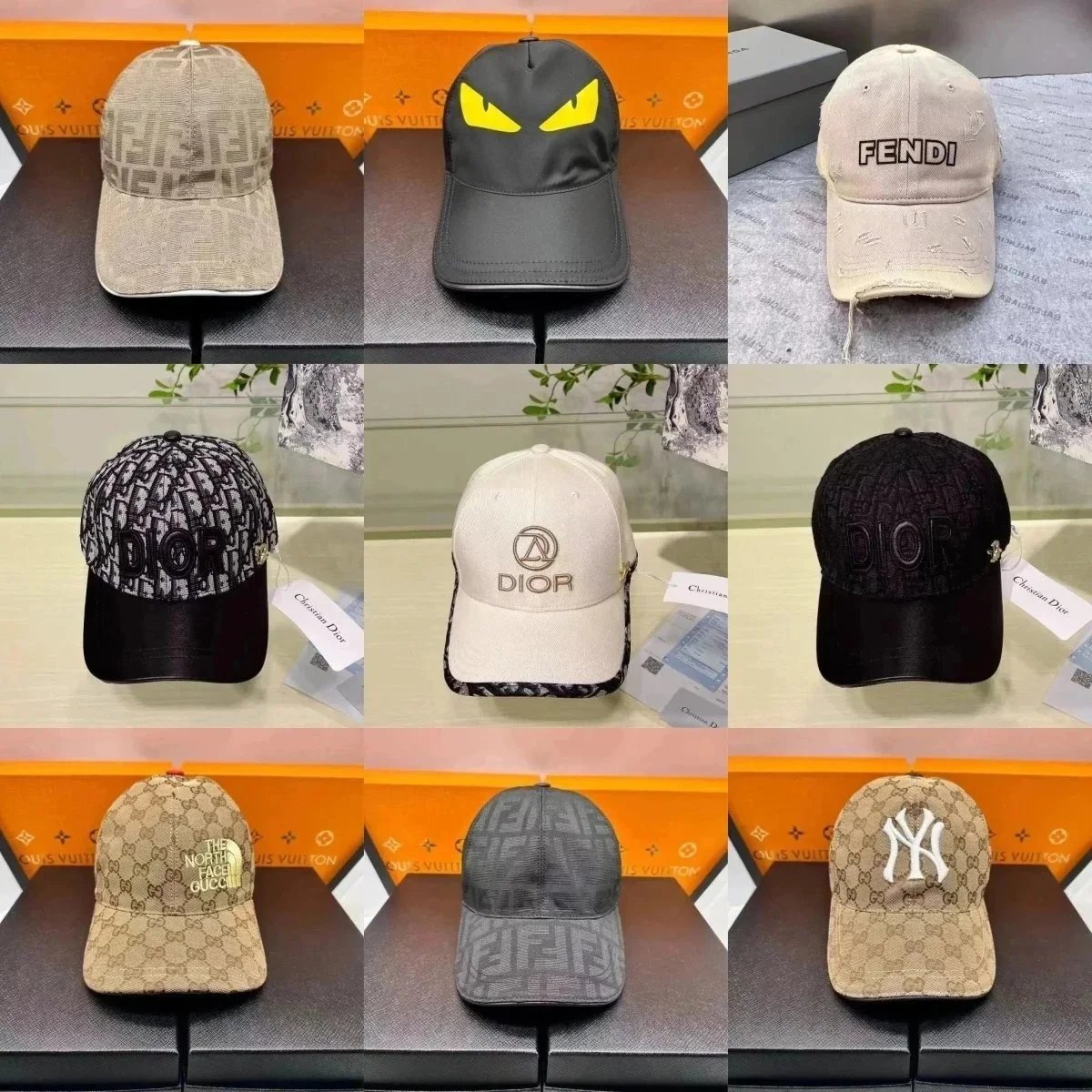 Dior cap (TOP 40 st
