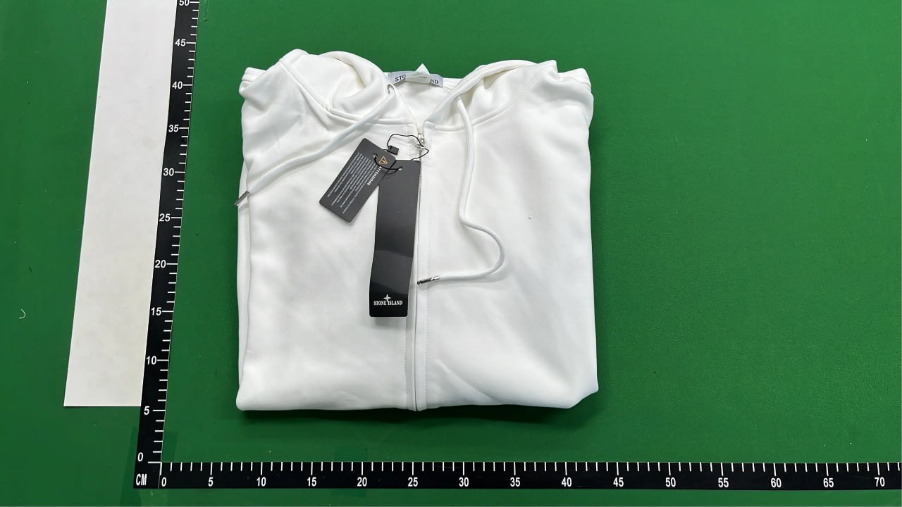 stone island zip up