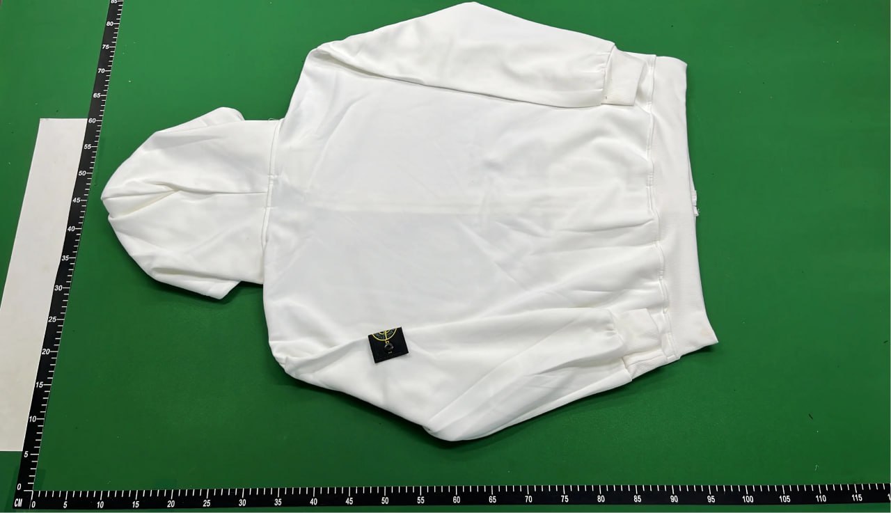 stone island zip up