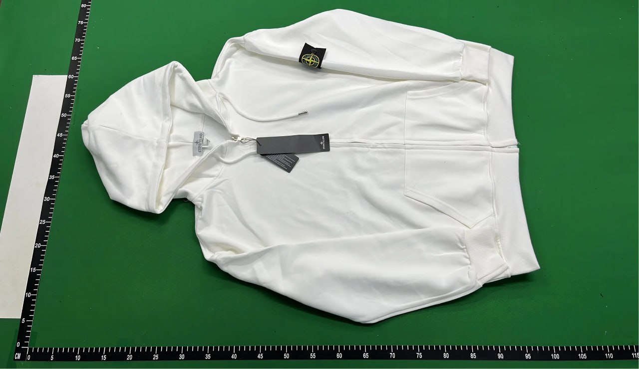 stone island zip up