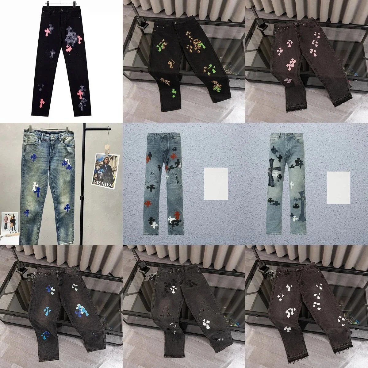 Chrome Hearts Jeans【