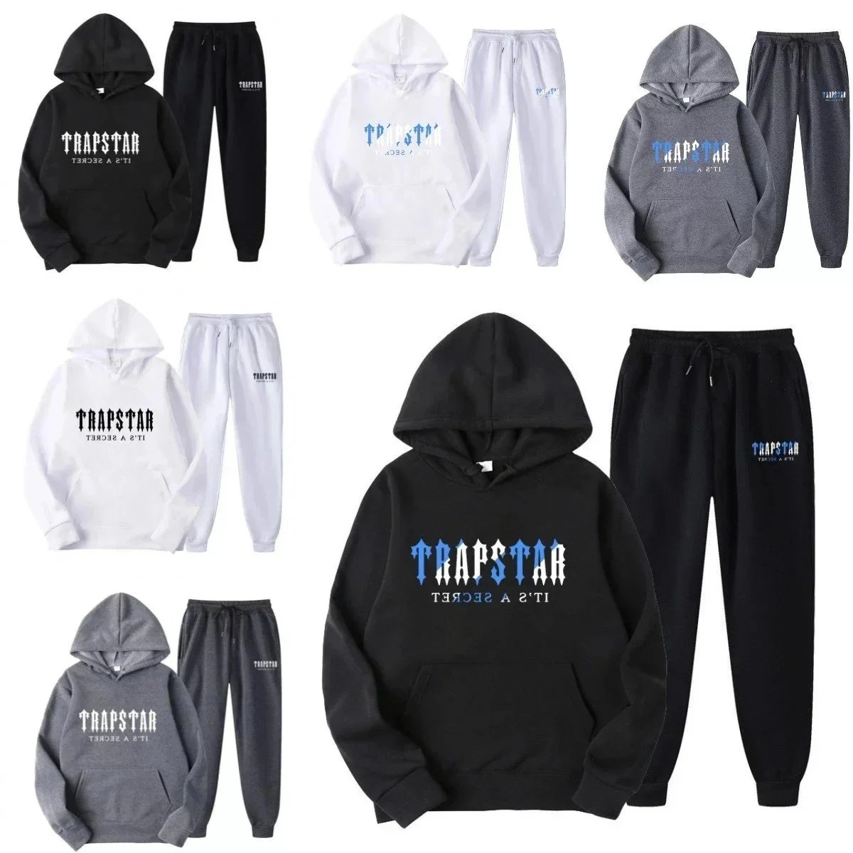 TRAPSTAR hoodie set