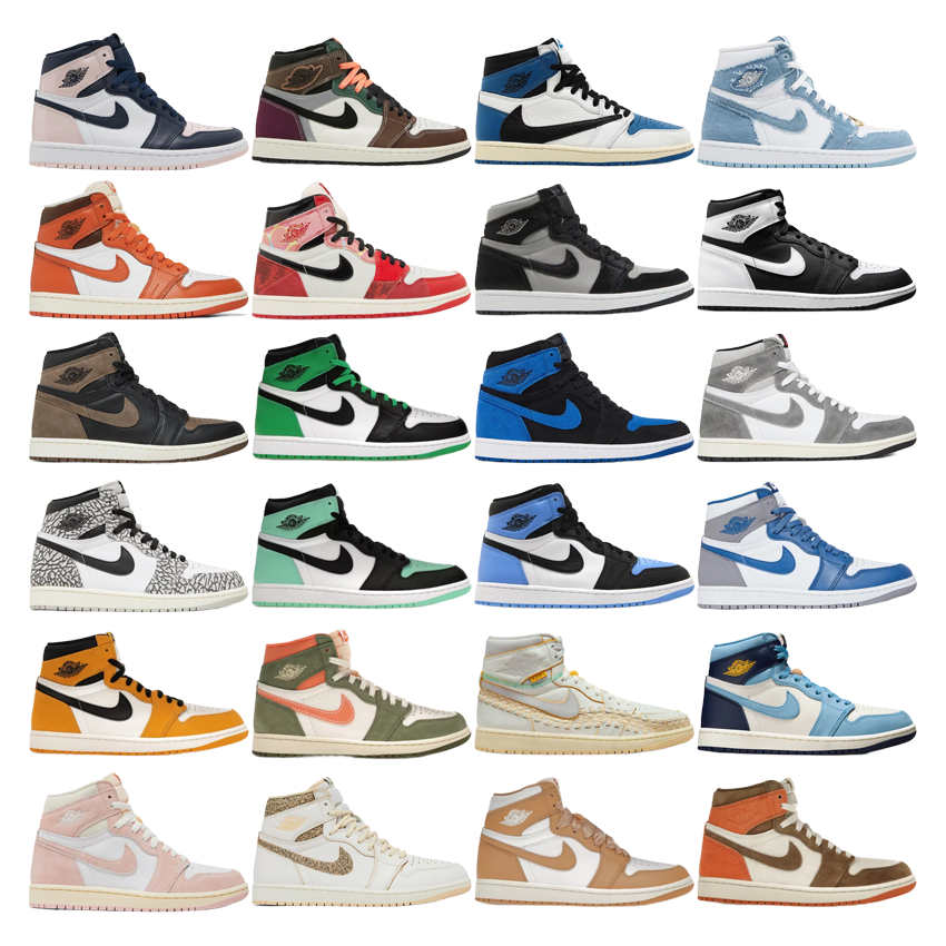 BF Jordan 1 coll
