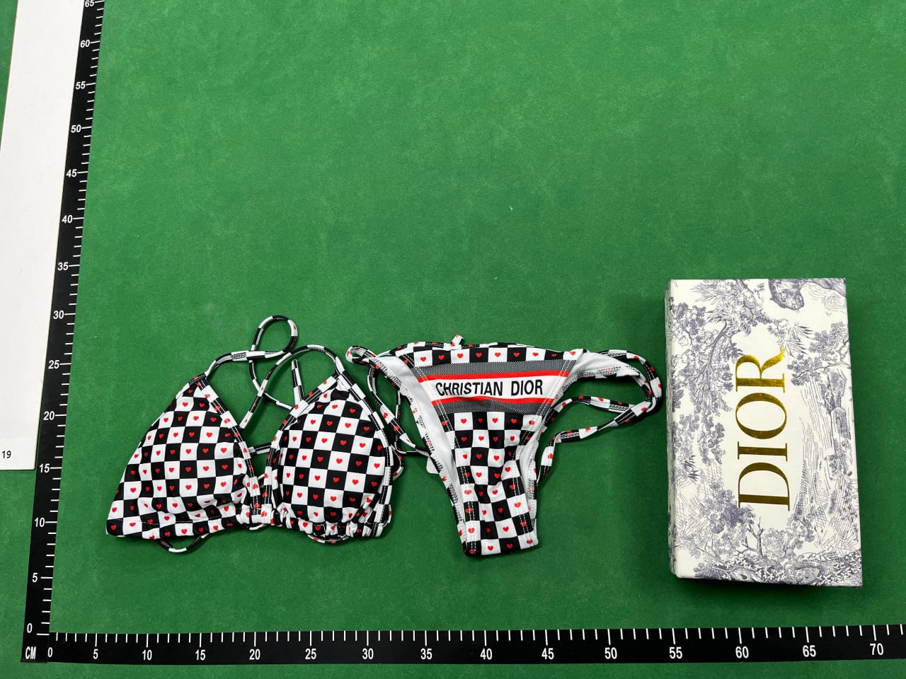 Dior swimsuit