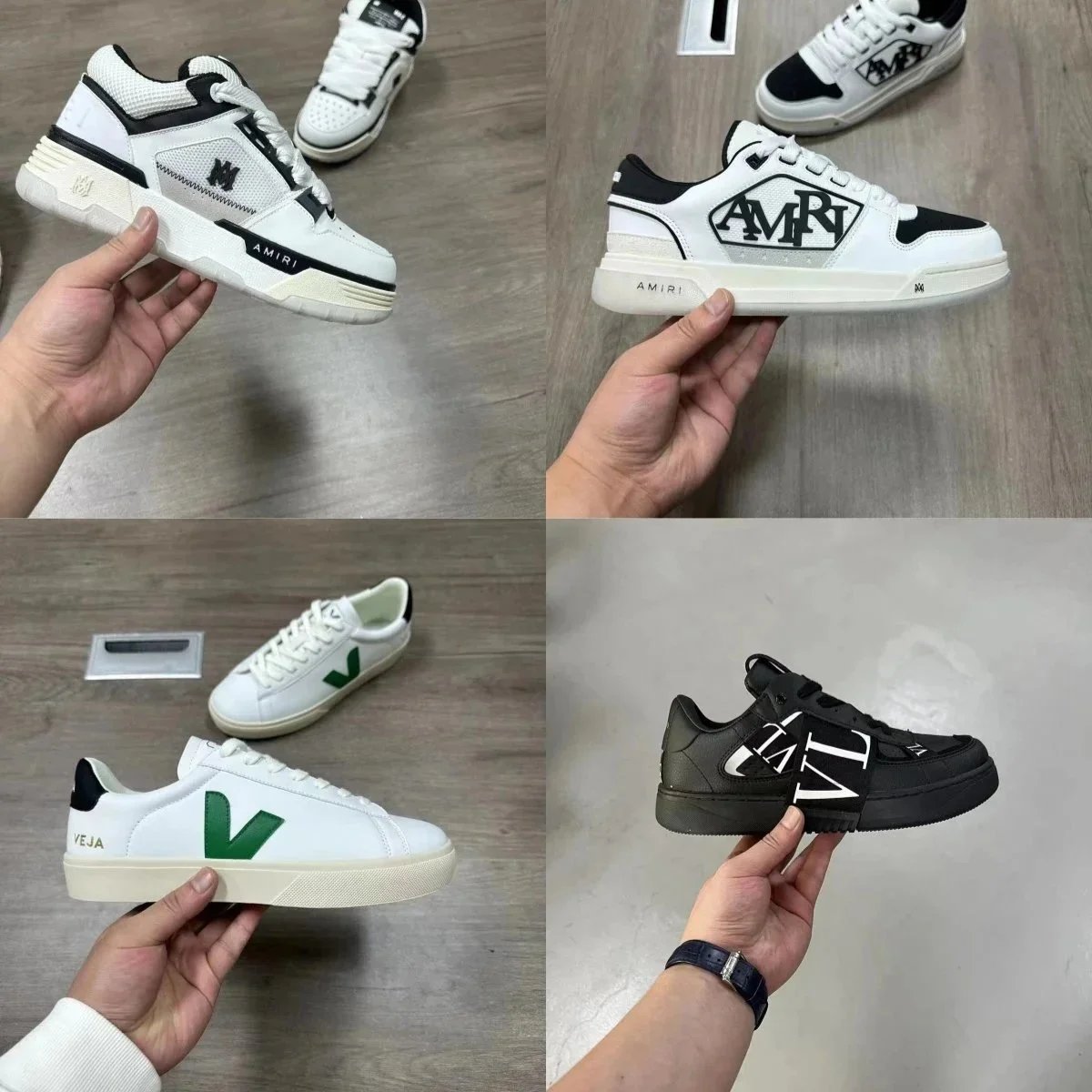 :Amiri Shoes