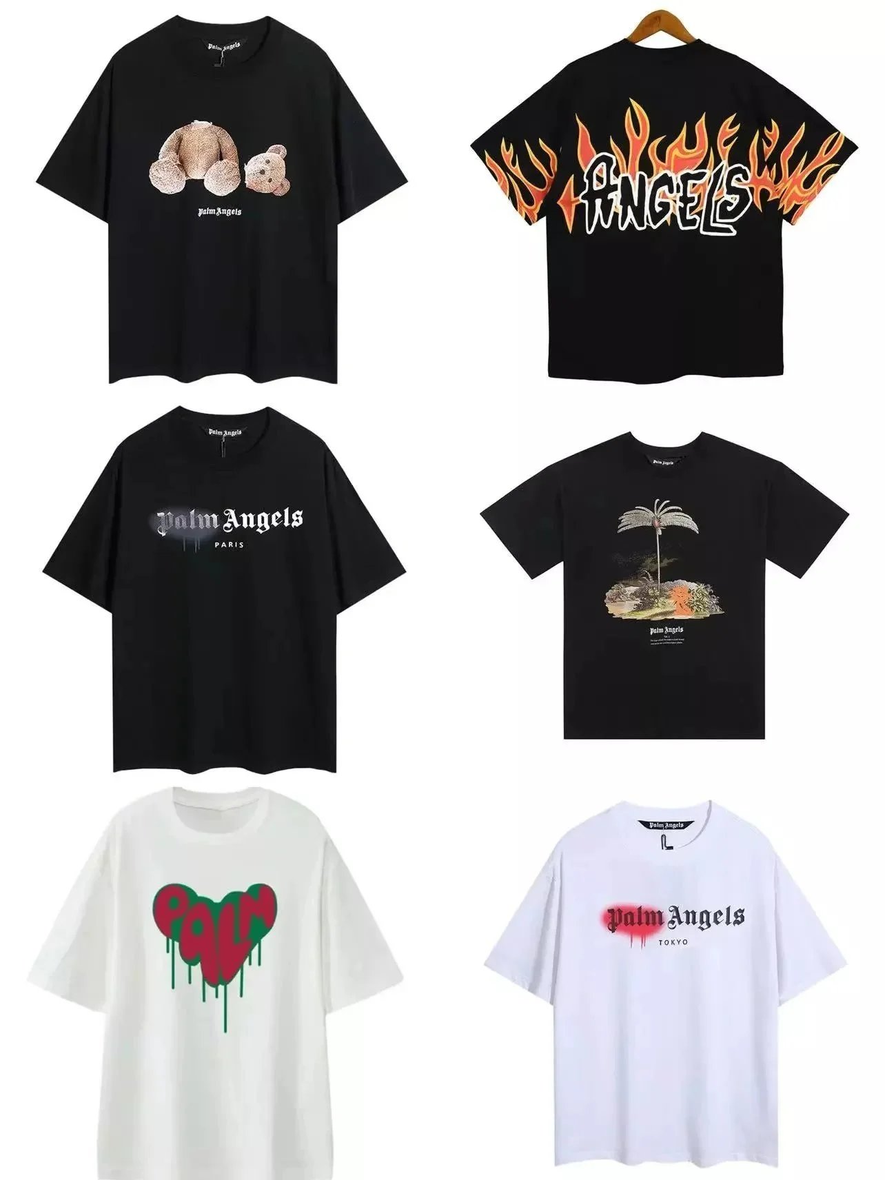 Palm angels t-shirts