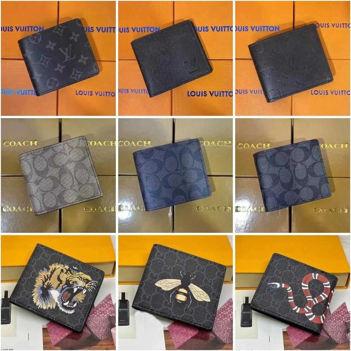lv Louis Vuitton wallet(Own factory can wholesale)