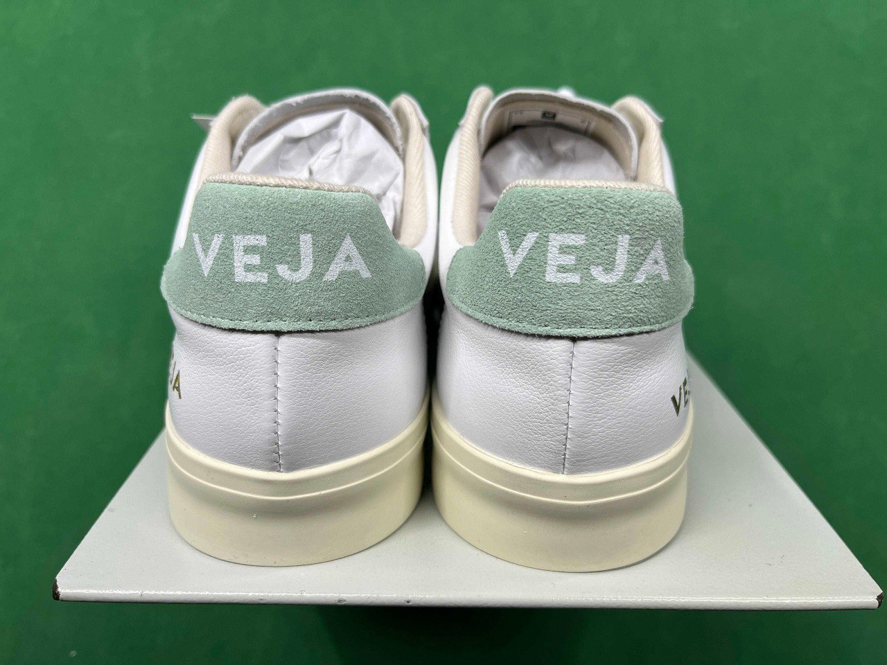 VEJA white shoes                                                                                                     
