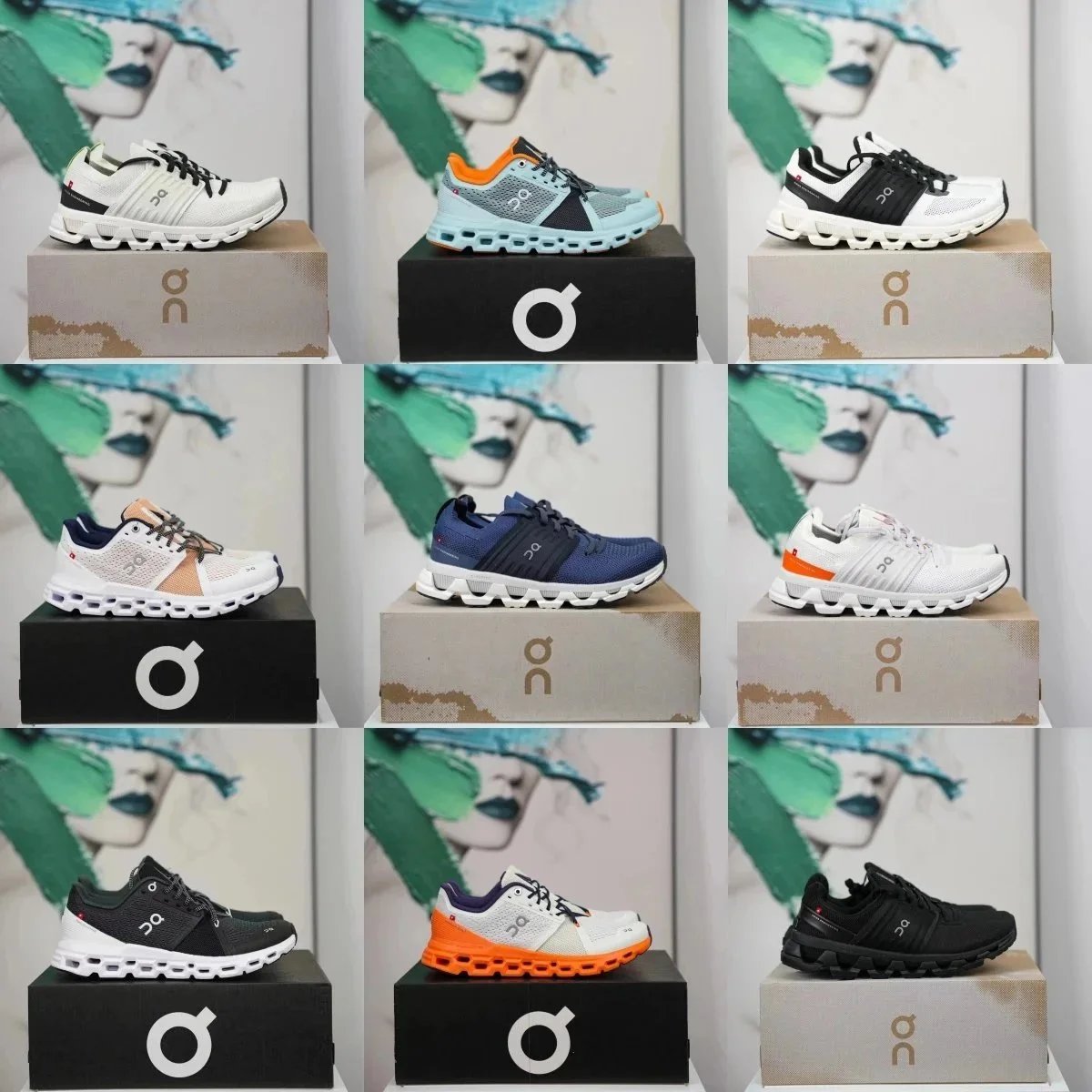 On SNEAKERS