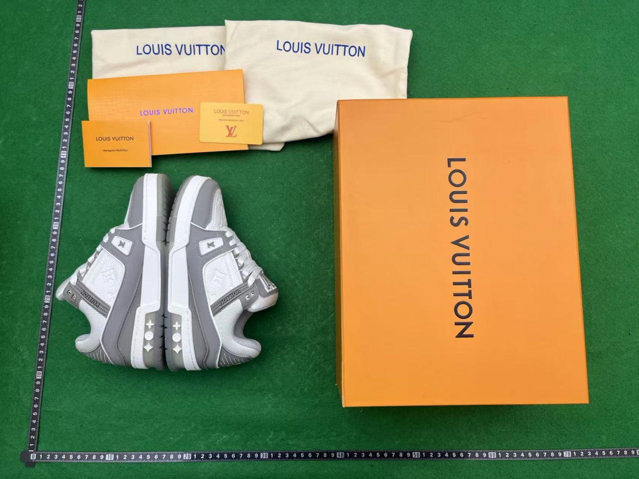  Louis vuitton sneakers LV Trainer( 30 style OG）