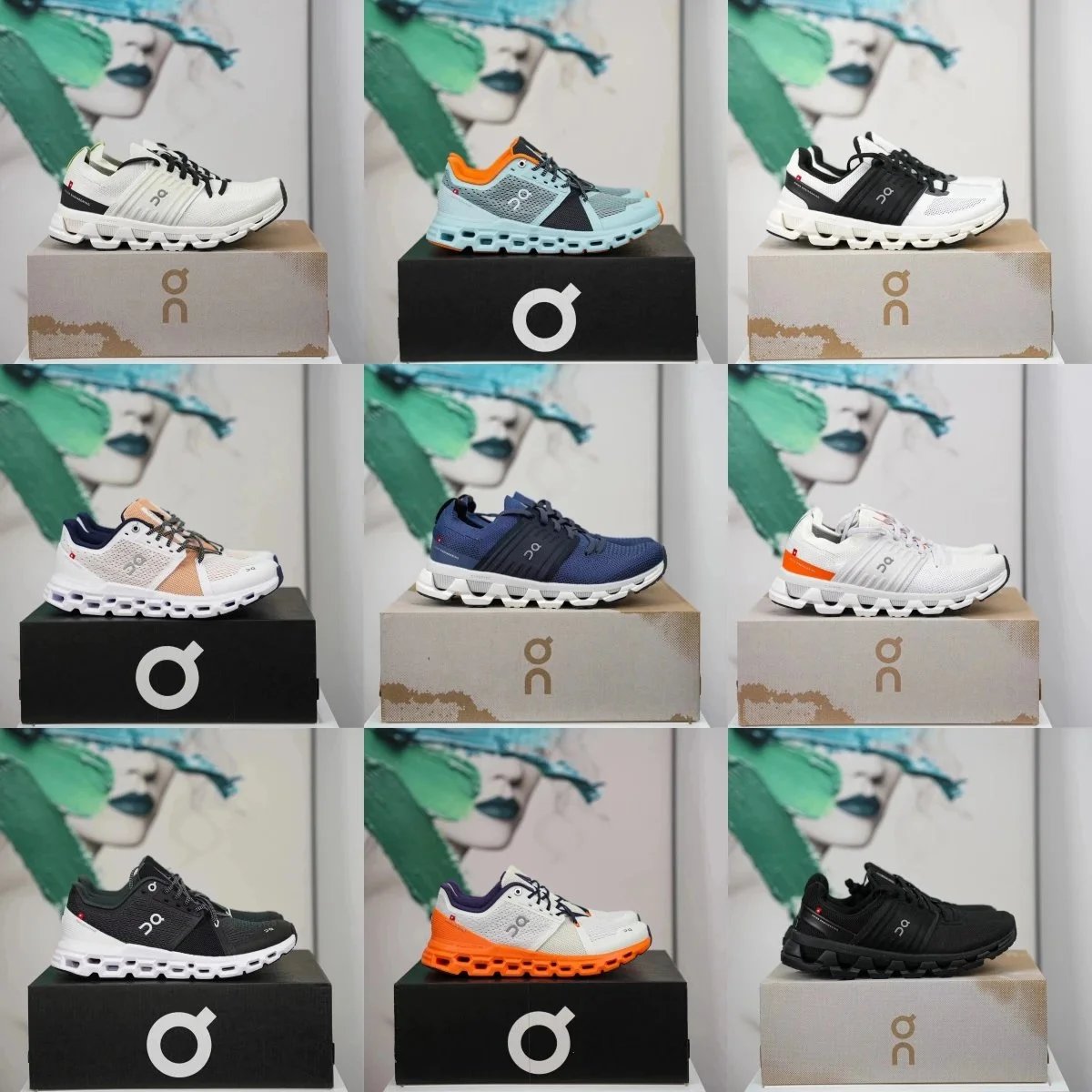 on cloud shoes(30CP)