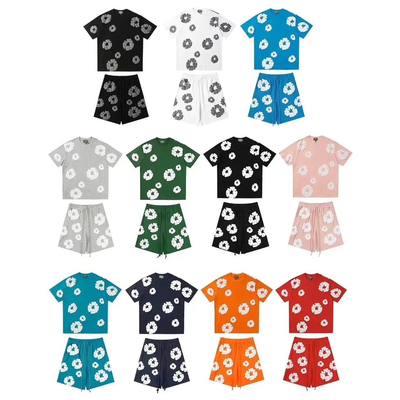 Demin Tears suit