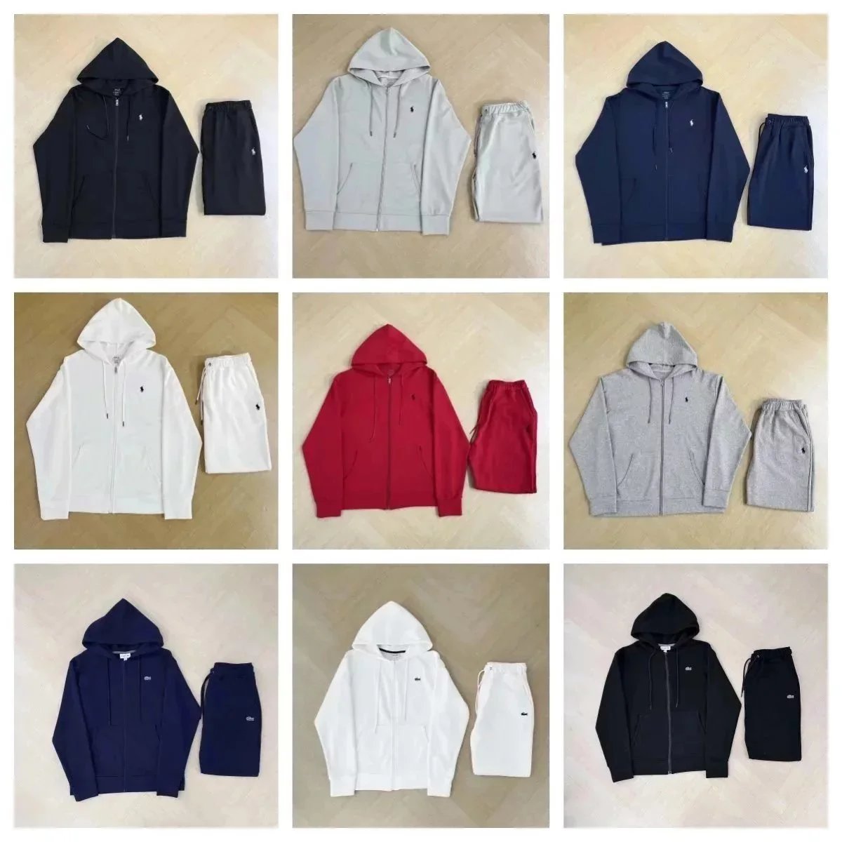 Lauren Polo zip up hoodie