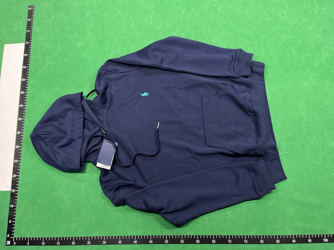 Lauren Polo zip up hoodie