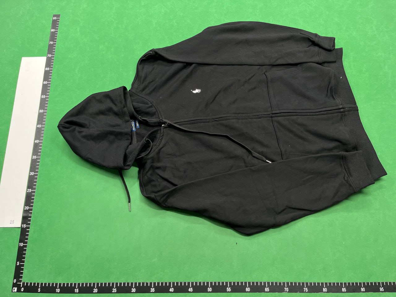 Lauren Polo zip up hoodie