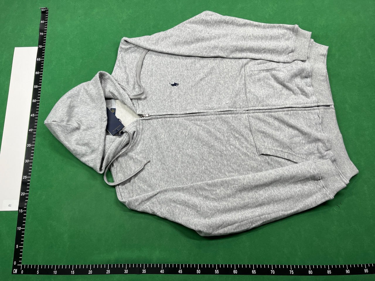 Lauren Polo zip up hoodie