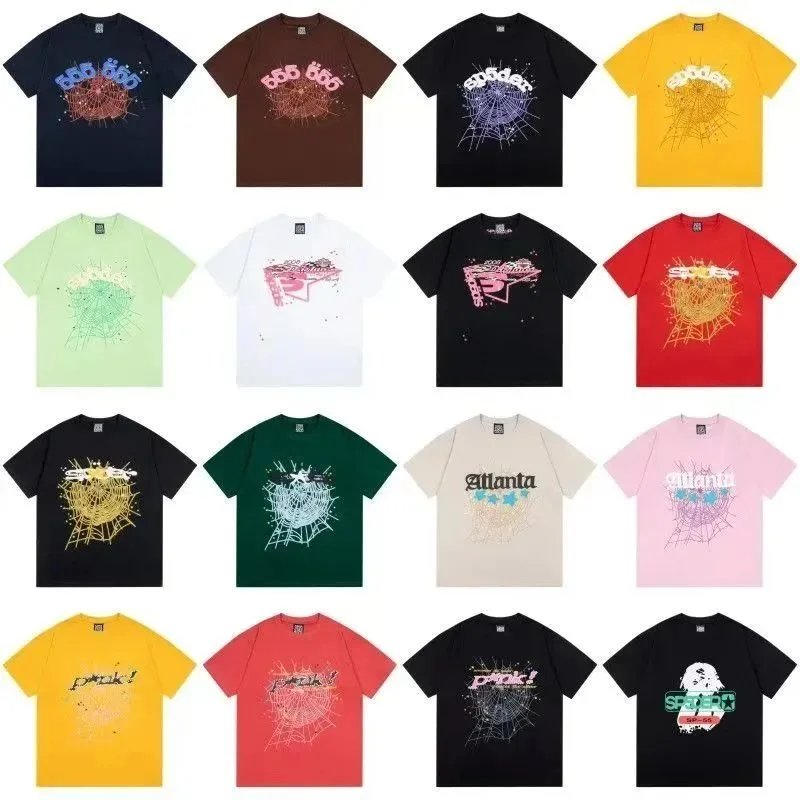  Sp5der Tee