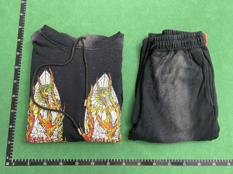 Who Decides War hoodie suit