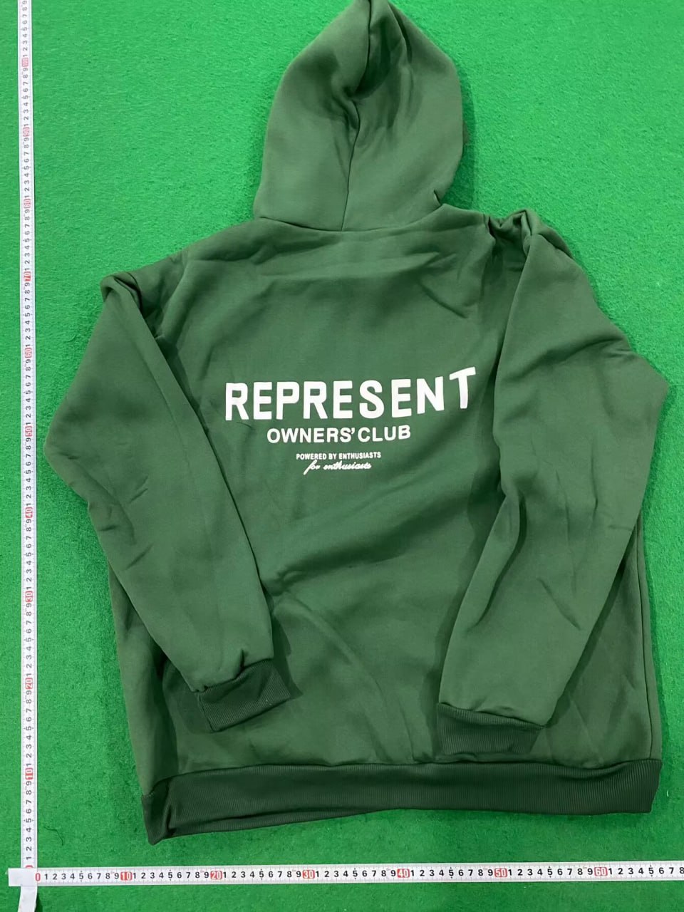 REPRESENT Hoodie（color 10）