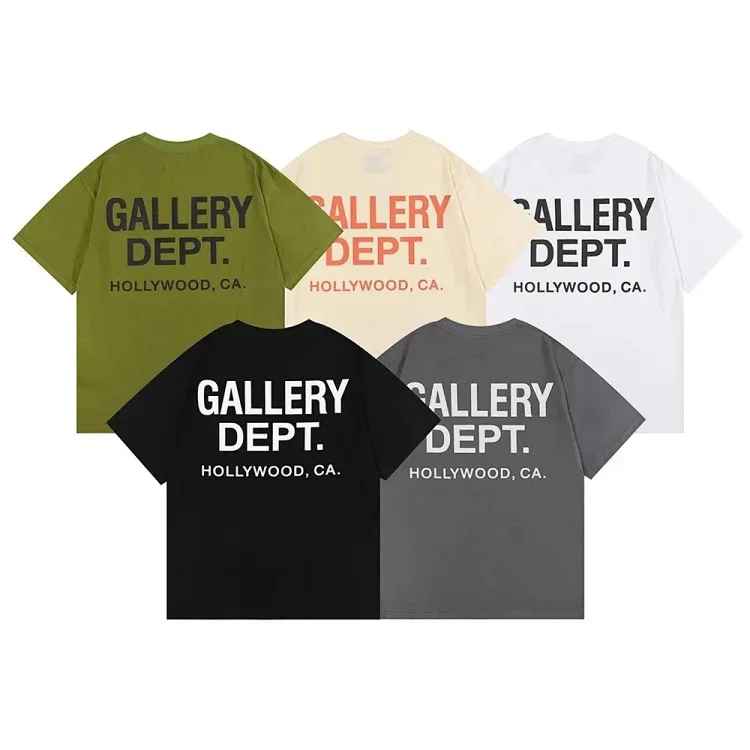  GALLERY DEPT T-shirt tee  (10styles）