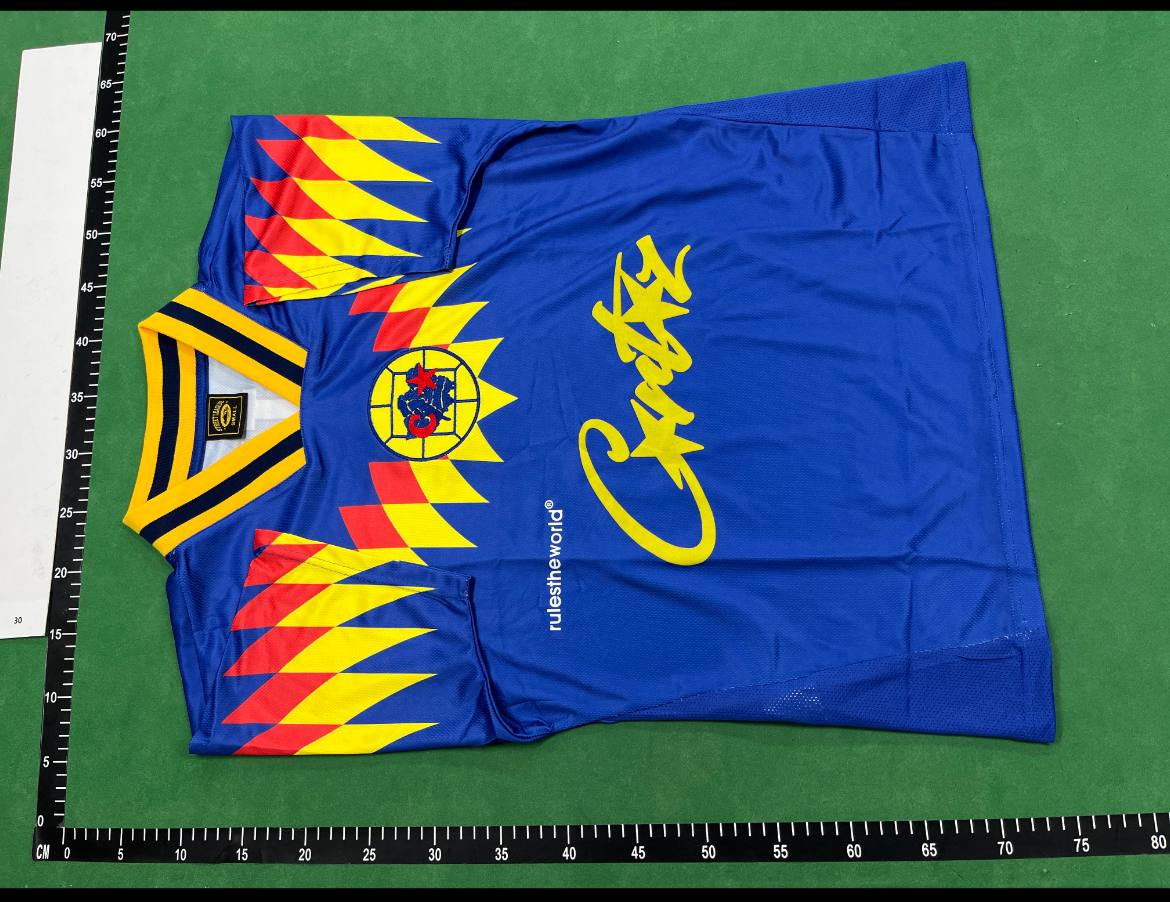  UPREME & Club RTW Football Jersey