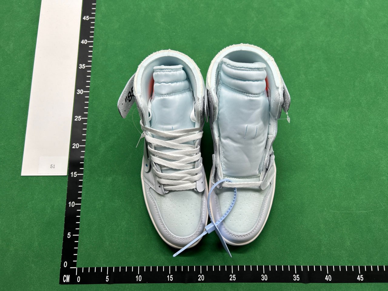 OFF-WHITE x Jordan Air Jordan 1 High The Ten Chicago
