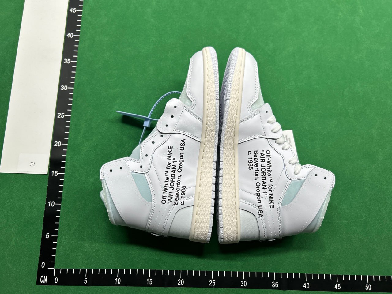 OFF-WHITE x Jordan Air Jordan 1 High The Ten Chicago