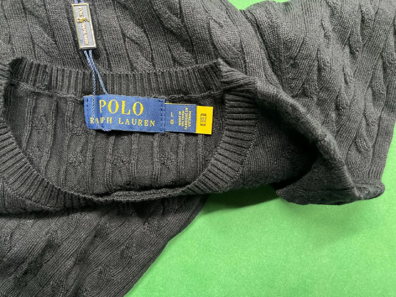 Ralph Lauren Short-sleeved Sweater