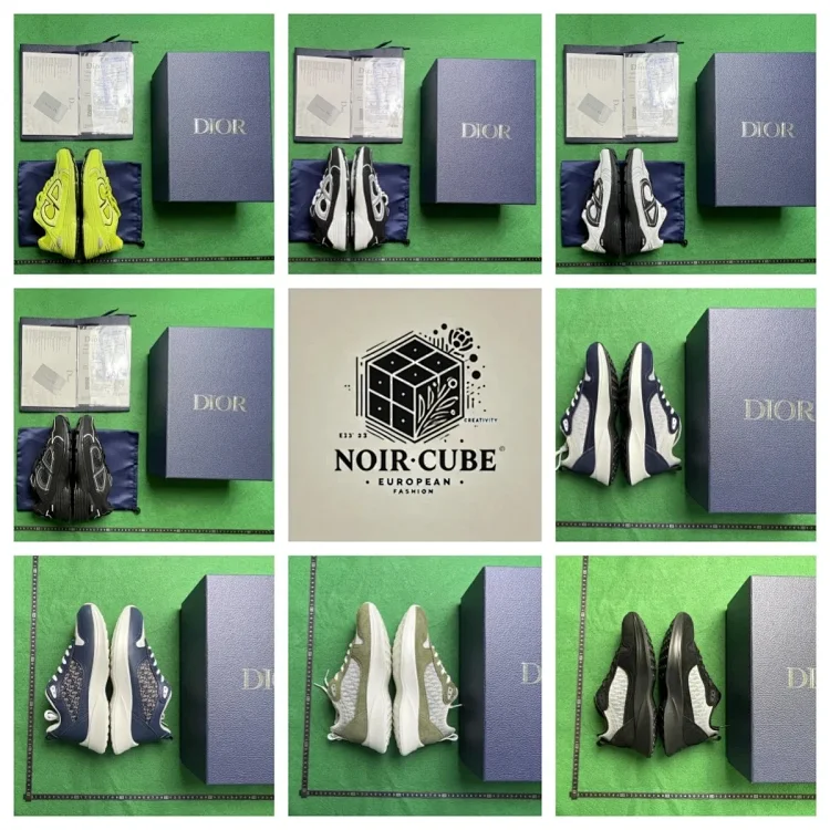Dior B25/B30 shoes（Complete packaging accessories）