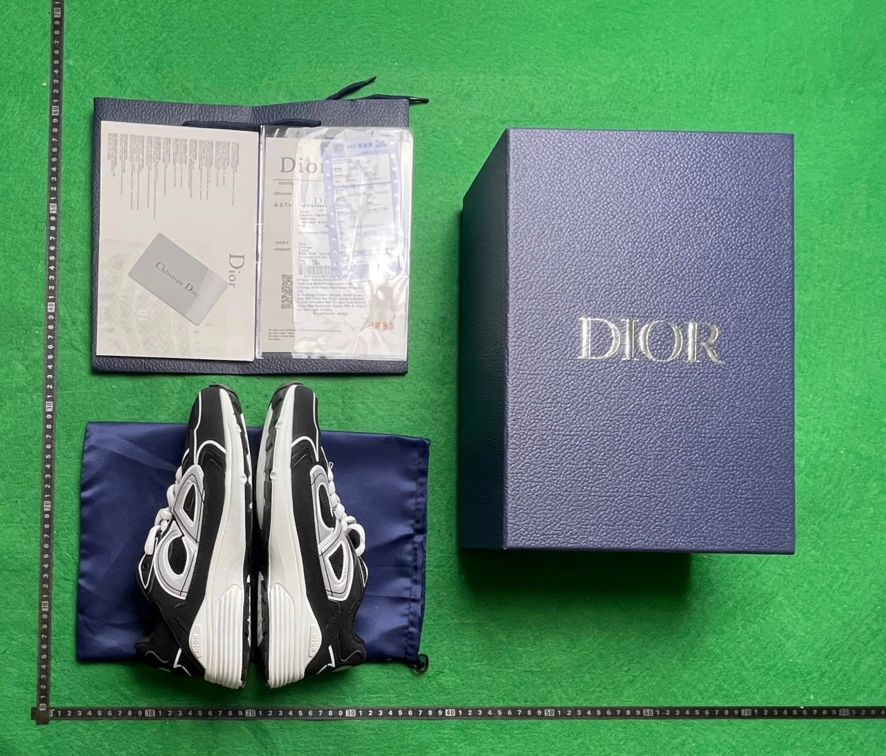 Dior B25/B30 shoes（Complete packaging accessories）