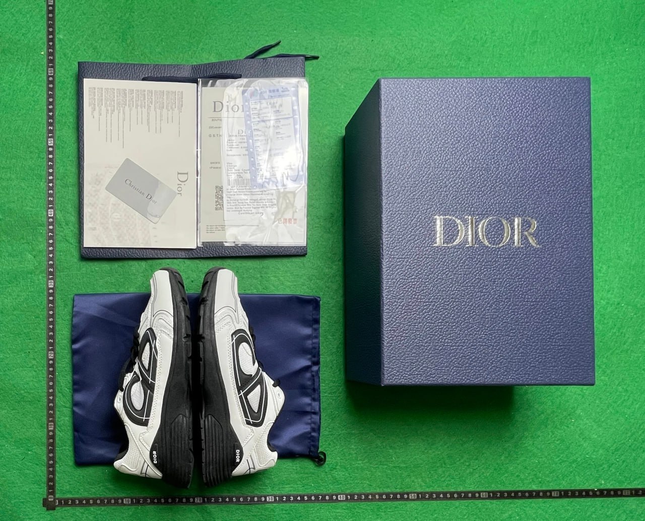 Dior B25/B30 shoes（Complete packaging accessories）
