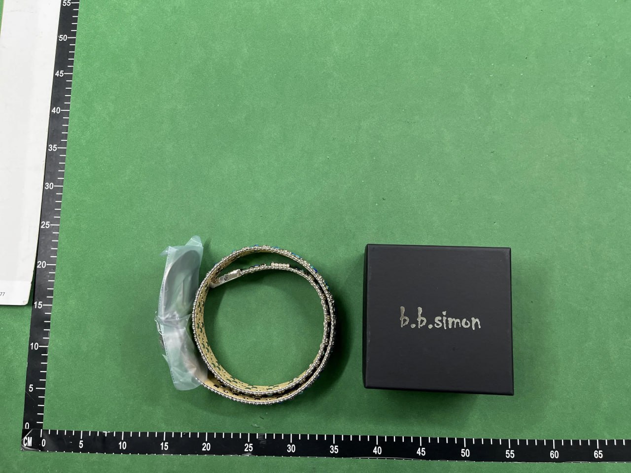  b.b. simon belts