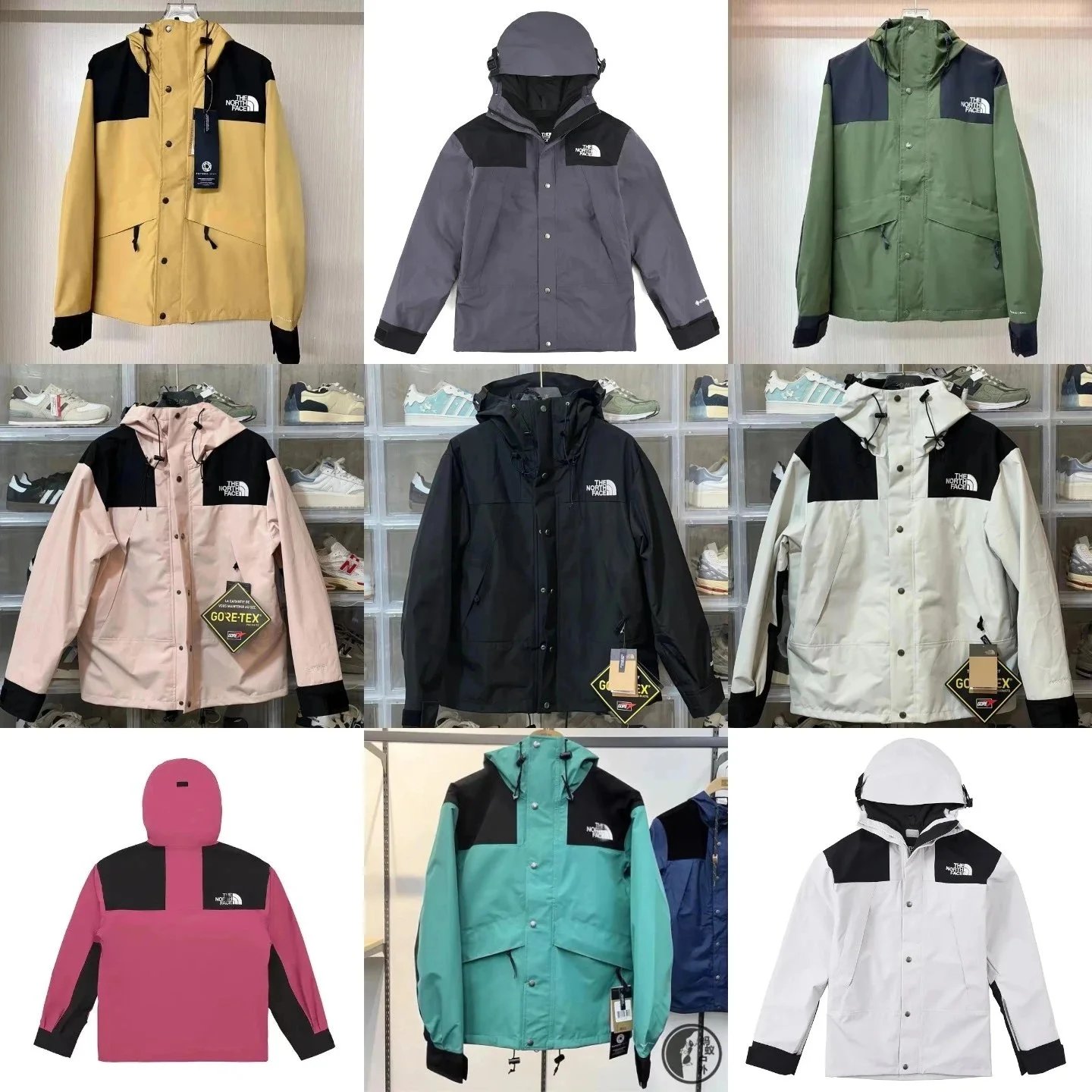  The North Face Outdoor jacket #TheNorthFace #Outdoorjacket