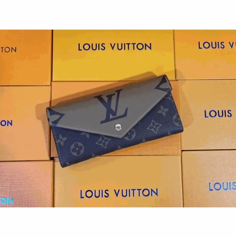  LV fashion wallet  #LV #wallet