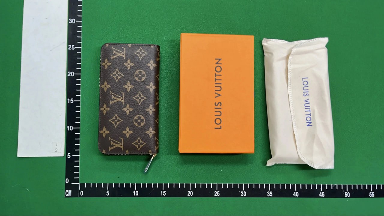  LV fashion wallet  #LV #wallet