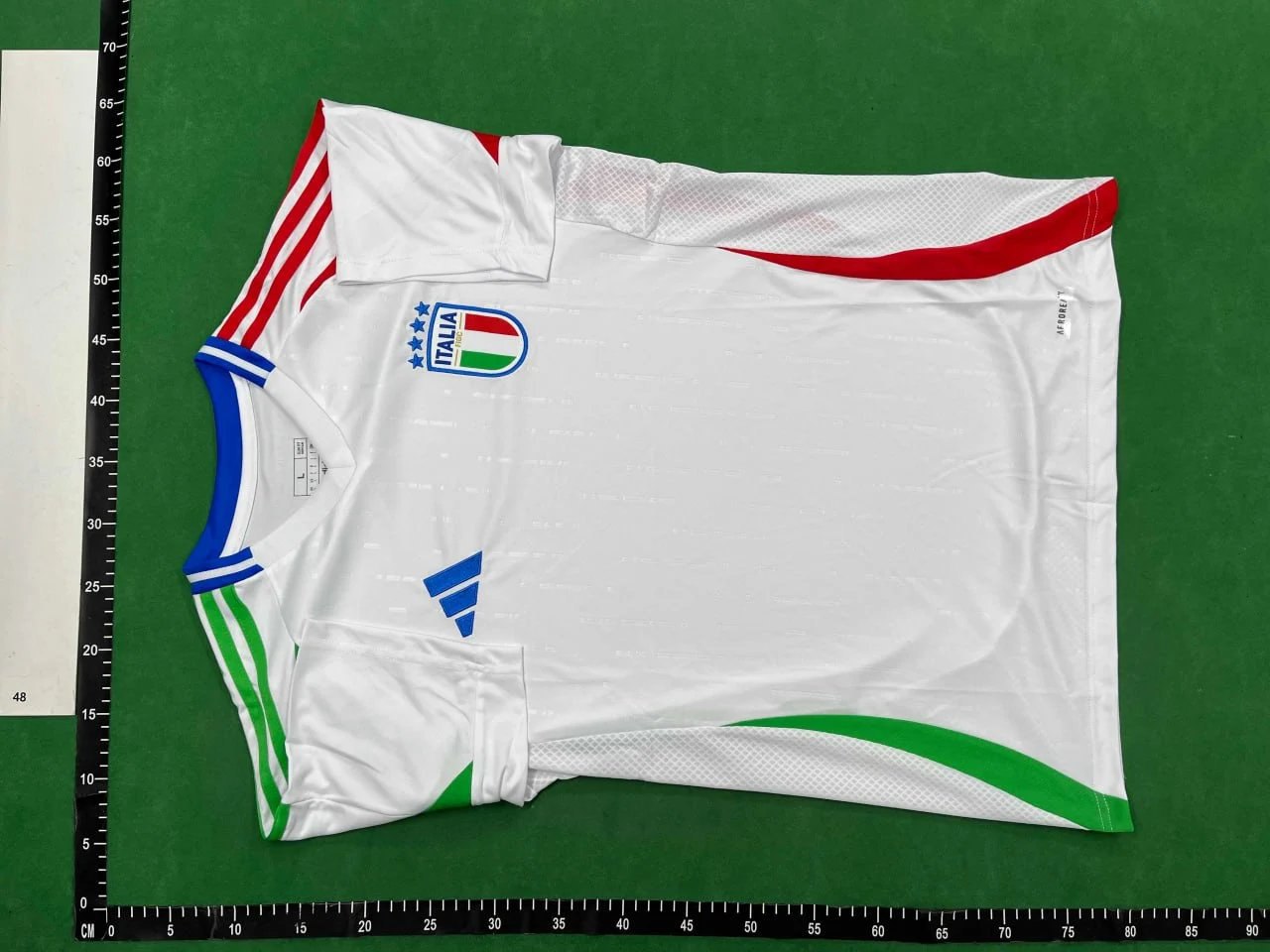 Football shirt short sleeves