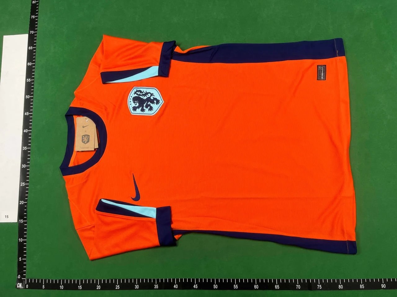 Football shirt short sleeves