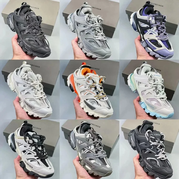  balenciaga Track [22 Colors]